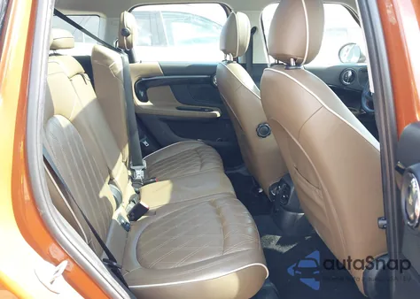 2017 Mini Countryman Cooper S из США, поврежденный, VIN WMZYT3C32H3D98388